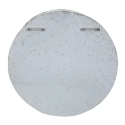 Farmlyn Creek Galvanized Metal Round Floating Shelf (12.5 In) 16 Farmlyn Creek Galvanized Metal Round Floating Shelf (12.5 In) -Household Improvement Store GUEST e0971177 a7e7 4361 b8a9 4bc6b221c312