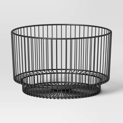 18" X 11" Metal Wire Basket - Threshold™ 6 18" X 11" Metal Wire Basket - Threshold™ - Image 4