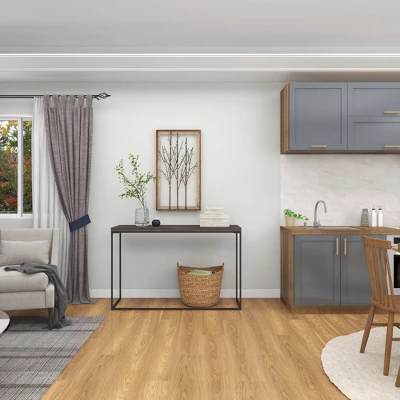 Contemporary Metal Nature Wall Decor Brown - Olivia & May 7 Contemporary Metal Nature Wall Decor Brown - Olivia & May - Image 5