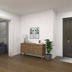 Metal Floral Wall Decor With Black Frame Set Of 2 Gray - Olivia & May -Household Improvement Store GUEST e1ea70a4 27fb 4825 92fd 974bf1640e2d