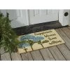 Park Designs Happiness Blooms Doormat 1'6''x2'6'' -Household Improvement Store GUEST e25b22d9 6050 4855 a5bf 37347e9ef68e