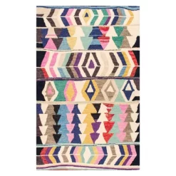 Hand Tufted Ofelia Multi-colored Rug - NuLOOM 11 Hand Tufted Ofelia Multi-colored Rug - NuLOOM -Household Improvement Store GUEST e26be5fb 3865 4211 8e60 413c7e70e750