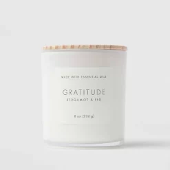 Wood Lidded Glass Wellness Grateful Candle - Threshold™ 9 Wood Lidded Glass Wellness Grateful Candle - Threshold™ -Household Improvement Store GUEST e2abc33a 046c 4c28 b14d 927a818b1602