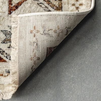 NuLOOM Astrid Traditional Motif Fringe Area Rug 8 NuLOOM Astrid Traditional Motif Fringe Area Rug - Image 6