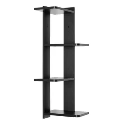 33" X 11.8" Alvar Corner 4 Tier Floating Ledge Column Wall Shelf - Danya B. -Household Improvement Store GUEST e3b44fa9 1c92 4208 bc6a 3585c1acc199