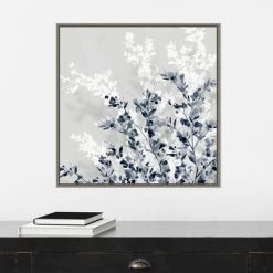 22" X 22" Blue Spring I By Isabelle Z Framed Canvas Wall Art Gray Wash - Amanti Art 14 22" X 22" Blue Spring I By Isabelle Z Framed Canvas Wall Art Gray Wash - Amanti Art -Household Improvement Store GUEST e3effa32 2166 48f3 8a98 0afe04d8c0b4