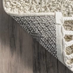 NuLOOM Fatima Cross Cozy Shag Tassel Area Rug 21 NuLOOM Fatima Cross Cozy Shag Tassel Area Rug -Household Improvement Store GUEST e44a0306 e991 499a b67b 152bc14a8f8a