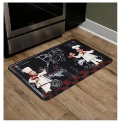 Chalkboard Chefs Designer Chef Oil & Stain Resistant Anti-Fatigue Kitchen Floor Mat 9 Chalkboard Chefs Designer Chef Oil & Stain Resistant Anti-Fatigue Kitchen Floor Mat -Household Improvement Store GUEST e48ab90e 6255 4680 b005 0fed4e72f5ff