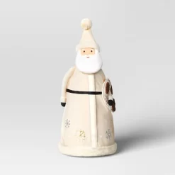 22.5" Fabric Santa Sculpture With Pinecone Wreath - Wondershop™ 7 22.5" Fabric Santa Sculpture With Pinecone Wreath - Wondershop™ -Household Improvement Store GUEST e48f067e b15b 43f7 8eb0 b638f228ab8c