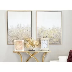 Set Of 2 Canvas Geode Glitter Flakes Framed Wall Arts With Gold Frame - CosmoLiving By Cosmopolitan 29 Set Of 2 Canvas Geode Glitter Flakes Framed Wall Arts With Gold Frame - CosmoLiving By Cosmopolitan -Household Improvement Store GUEST e4999219 e55b 4faf 96bf f4e013ae6fe4