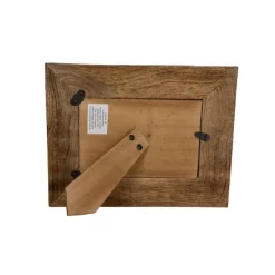 4X6 Inch Barn Quilt Picture Frame Wood, White Resin, MDF & Glass By Foreside Home & Garden -Household Improvement Store GUEST e4a2aac1 b439 4124 9e99 9aa05237e6d3