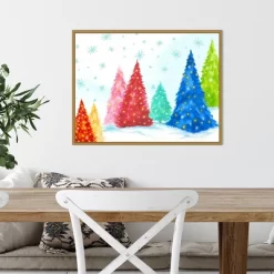 24" X 18" Magic Christmas Trees I By PI Studio Framed Canvas Wall Art - Amanti Art 9 24" X 18" Magic Christmas Trees I By PI Studio Framed Canvas Wall Art - Amanti Art -Household Improvement Store GUEST e4a541f3 c024 4b9e 8fca ba5535c22769