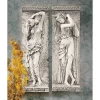 Design Toscano Water Maidens Wall Friezes: Set