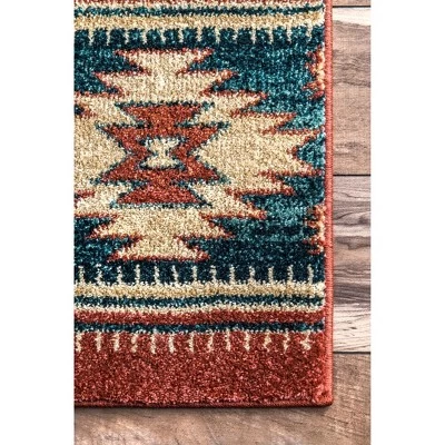 NuLOOM Global Diamond Margene Area Rug 4 NuLOOM Global Diamond Margene Area Rug - Image 2