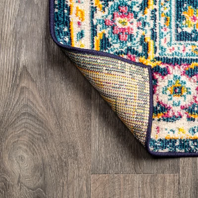 Brooklyn Geometric Medallion Area Rug - JONATHAN Y 4 Brooklyn Geometric Medallion Area Rug - JONATHAN Y - Image 2