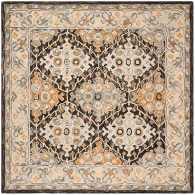 Katherine Medallion Tufted Area Rug - Safavieh 6 Katherine Medallion Tufted Area Rug - Safavieh - Image 4
