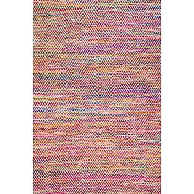Hand Woven Chevron Rochell Rug - NuLOOM 14 Hand Woven Chevron Rochell Rug - NuLOOM - Image 12