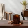 9oz Lidded Amber Glass Jar Crackling Wooden Wick Sandalwood And Smoke Candle - Threshold™ 2 9oz Lidded Amber Glass Jar Crackling Wooden Wick Sandalwood And Smoke Candle - Threshold™ -Household Improvement Store GUEST e5f76fa4 d7bf 43bc a457 7d37137c20a8