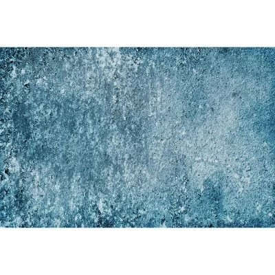 FlorArt Country Low Profile Machine Washable Kitchen Blue - Bungalow Flooring 7 FlorArt Country Low Profile Machine Washable Kitchen Blue - Bungalow Flooring - Image 5