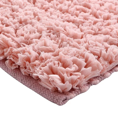 Kate Aurora Ultra Absorbent Oversized Plush Shaggy Bath Rug - 20 In. X 30 In. 4 Kate Aurora Ultra Absorbent Oversized Plush Shaggy Bath Rug - 20 In. X 30 In. - Image 2