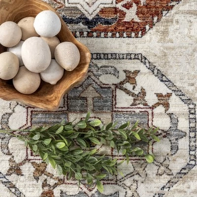 NuLOOM Astrid Traditional Motif Fringe Area Rug 7 NuLOOM Astrid Traditional Motif Fringe Area Rug - Image 5