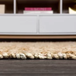 Hira Hand Woven Diamond Chunky Jute Area Rug - JONATHAN Y -Household Improvement Store GUEST e6dadd57 afb3 4211 bfa2 610b646b28bc