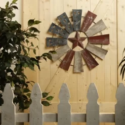 Patriotic Windmill Metal Wall Decor - Alpine Corporation 19 Patriotic Windmill Metal Wall Decor - Alpine Corporation -Household Improvement Store GUEST e701f888 72da 4fca 87bf 97d289f095dc