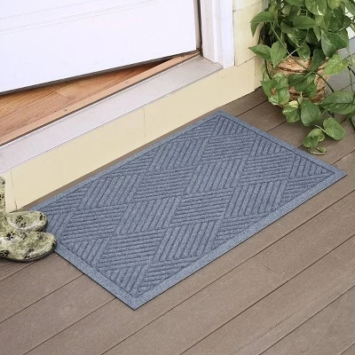 Aqua Shield Diamonds Indoor/Outdoor Doormat - Bungalow Flooring 4 Aqua Shield Diamonds Indoor/Outdoor Doormat - Bungalow Flooring - Image 2