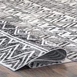 NuLOOM Lucci Machine Washable Aztec Area Rug 14 NuLOOM Lucci Machine Washable Aztec Area Rug -Household Improvement Store GUEST e7f15c9f 0378 4905 a92b 565613c6fb1f