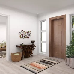 Metal Abstract Scalloped Wall Decor - Olivia & May -Household Improvement Store GUEST e8076485 3863 45d8 9797 68fee51a7374