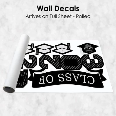 Big Dot Of Happiness Class Of 2023 Graduation Cheers Party Wall Decals Set Of 20 6 Big Dot Of Happiness Class Of 2023 Graduation Cheers Party Wall Decals Set Of 20 - Image 4