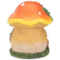 Northlight 6.25" Orange Mushroom House Outdoor Garden Statue 11 Northlight 6.25" Orange Mushroom House Outdoor Garden Statue -Household Improvement Store GUEST e9f5af46 5c42 4279 82c1 26ca1cd4c388