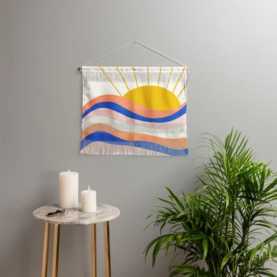 SunshineCanteen Sunrise Surf Fiber Wall Art - Society6 3 SunshineCanteen Sunrise Surf Fiber Wall Art - Society6