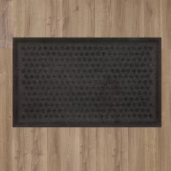 1'6"x2'6" Impressions Dots Doormat Black - Mohawk