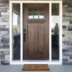 Kate Aurora "Go Away" Chevron Designed Coir Bristled Outdoor All Season Welcome Mat - 18"x30" 5 Kate Aurora "Go Away" Chevron Designed Coir Bristled Outdoor All Season Welcome Mat - 18"x30" -Household Improvement Store GUEST ea847a4f 1dcb 4743 852e 658ca73c7704