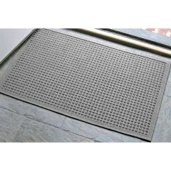 Medium Gray Solid Doormat - (2'X3') - Bungalow Flooring 10 Medium Gray Solid Doormat - (2'X3') - Bungalow Flooring -Household Improvement Store GUEST eb0963cb ac77 472f a848 053ab64d25eb
