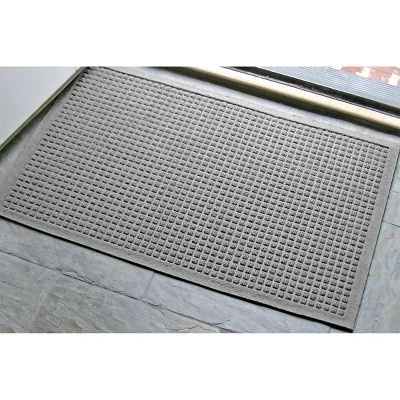 Medium Gray Solid Doormat - (2'X3') - Bungalow Flooring 5 Medium Gray Solid Doormat - (2'X3') - Bungalow Flooring - Image 3