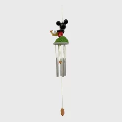 Disney 20" Mickey Mouse Metal/Resin Wind Chime 6 Disney 20" Mickey Mouse Metal/Resin Wind Chime -Household Improvement Store GUEST eb12d3ba fb12 4bac bab7 597027f97e17