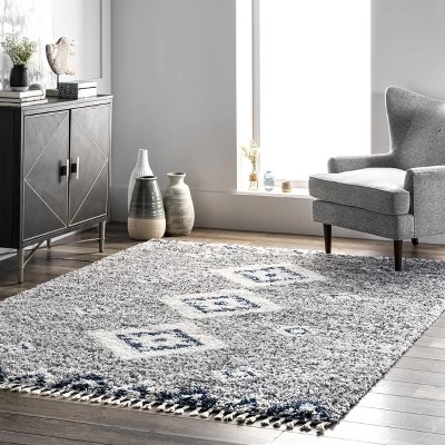 NuLOOM Transitional Regina Shag Area Rug 3 NuLOOM Transitional Regina Shag Area Rug