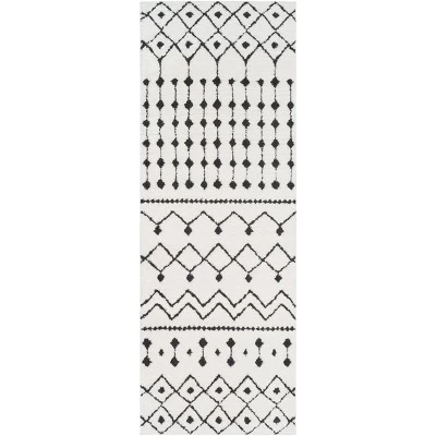 Irmo Shag Global Rugs White - Artistic Weavers 10 Irmo Shag Global Rugs White - Artistic Weavers - Image 8