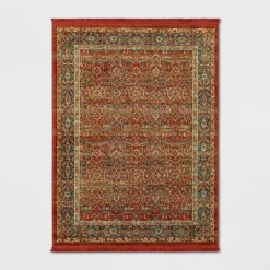 Damask Woven Persian With Fringe Rug - Threshold 15 Damask Woven Persian With Fringe Rug - Threshold -Household Improvement Store GUEST ed5ebb76 0532 4657 91bc 44400ce1e399