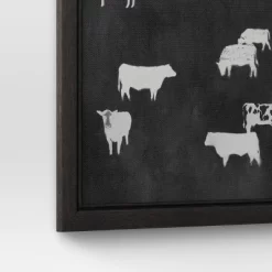 (Set Of 2) 12" X 12" Cow Collection II Framed Wall Canvases - Threshold™ 11 (Set Of 2) 12" X 12" Cow Collection II Framed Wall Canvases - Threshold™ -Household Improvement Store GUEST ed6cea91 4424 4805 8aee 4c4271b75676