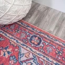 Cirali Ornate Large Medallion Washable Area Rug - JONATHAN Y 12 Cirali Ornate Large Medallion Washable Area Rug - JONATHAN Y -Household Improvement Store GUEST ed7b17e1 4ae6 4629 a7eb 1a471008add2