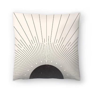 Americanflat Black Sunrise Throw Pillow By Tetyana Karankovska 5 Americanflat Black Sunrise Throw Pillow By Tetyana Karankovska - Image 3