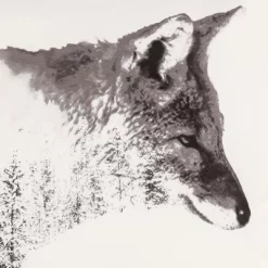 C&F Home Fox Forest Indoor And Outdoor Throw Pillow