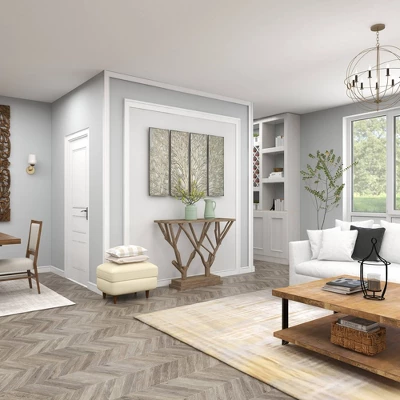 Metal Tree Wall Decor With Embossed Design Set Of 4 Brown - Olivia & May 11 Metal Tree Wall Decor With Embossed Design Set Of 4 Brown - Olivia & May - Image 9