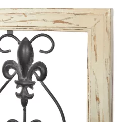 Set Of 2 Wood Scroll Arabesque Wall Decors Natural/Black - Olivia & May 14 Set Of 2 Wood Scroll Arabesque Wall Decors Natural/Black - Olivia & May -Household Improvement Store GUEST ee586e6e c045 44ec 80d5 b4f4e7a7d01c