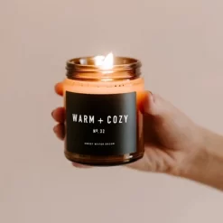 Sweet Water Decor Warm And Cozy 9oz Amber Jar Soy Candle 9 Sweet Water Decor Warm And Cozy 9oz Amber Jar Soy Candle -Household Improvement Store GUEST ef060aab 297f 475e a8d0 5f208776dbcd