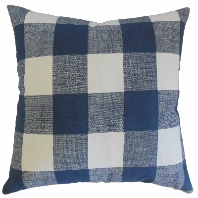 Plaid Square Throw Pillow - Pillow Collection 5 Plaid Square Throw Pillow - Pillow Collection - Image 3