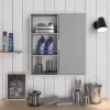 Kamas Mounted Cabinet Gray - RST Brands -Household Improvement Store GUEST efbe0f00 b023 4f59 b3ed 3390cbfa2524